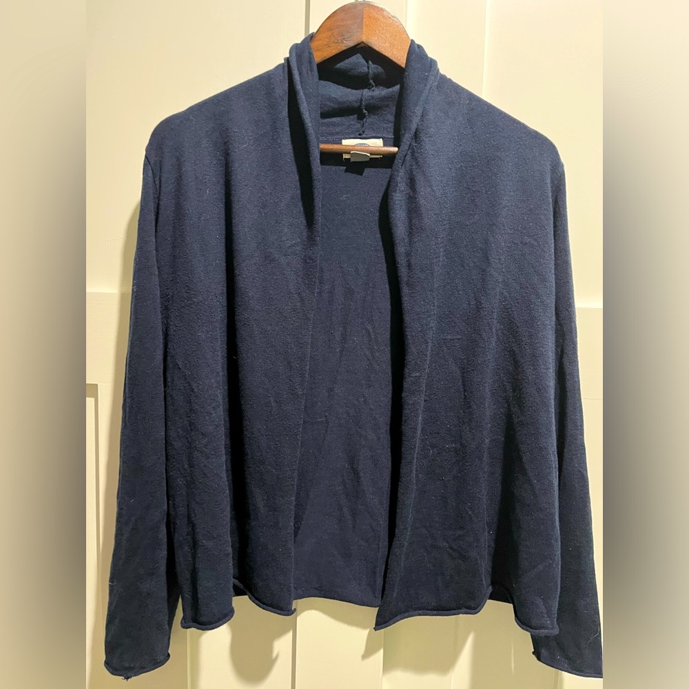 Blue cardigan women’s M
